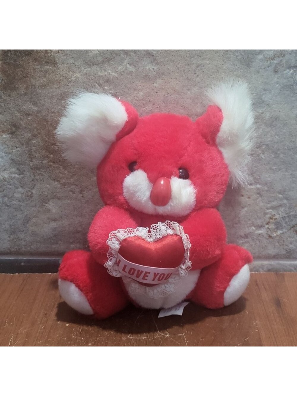 Vintage TLToys  Koala Bear Plush Stuffed Animal